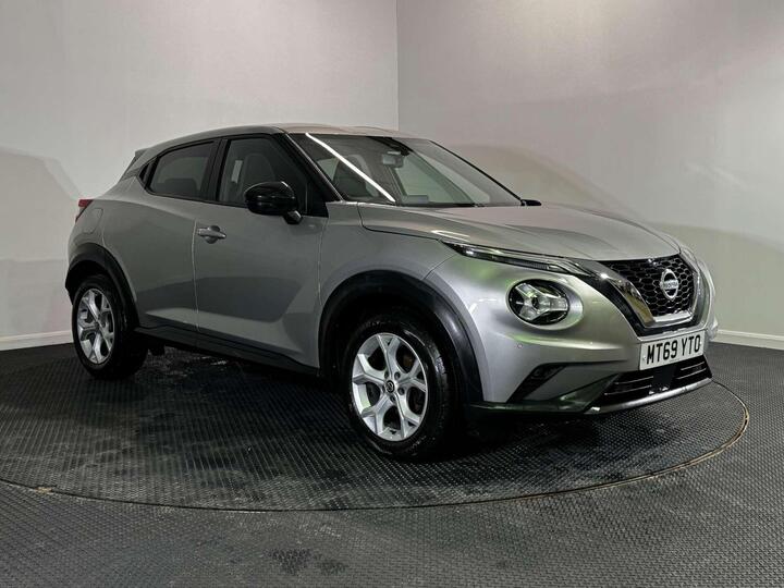 Nissan JUKE 1.0 DIG-T N-Connecta Euro 6 (s/s) 5dr