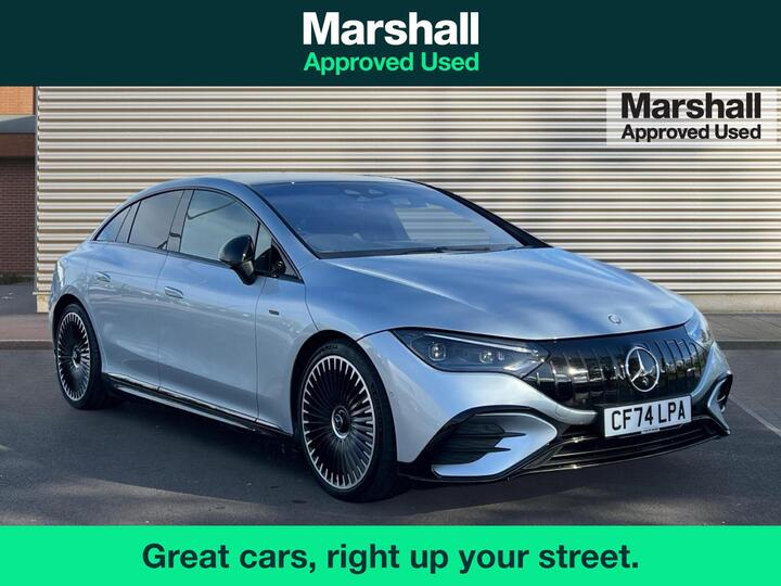 Mercedes-Benz EQE EQE 53 91kWh AMG Night Edition (Premium Plus) Auto 4MATIC+ 4dr