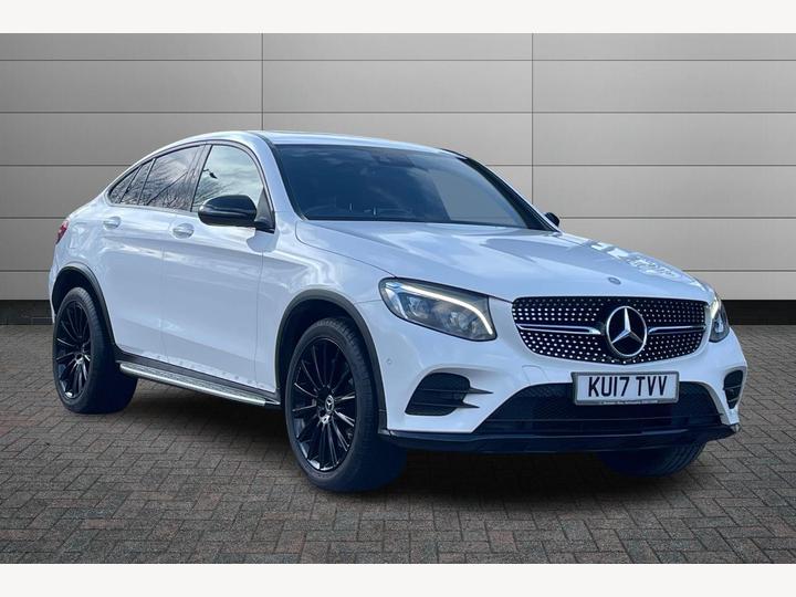 Mercedes-Benz GLC 2.1 GLC250d AMG Line (Premium) Coupe G-Tronic 4MATIC Euro 6 (s/s) 5dr