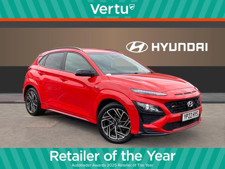 Hyundai KONA 1.0 T-GDi MHEV N Line Euro 6 (s/s) 5dr