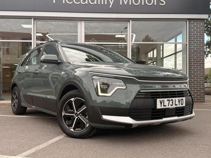 Kia Niro 1.6h GDi 2 DCT Euro 6 (s/s) 5dr