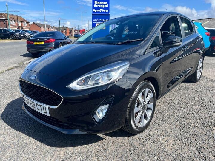Ford FIESTA 1.0T EcoBoost Trend Euro 6 (s/s) 5dr