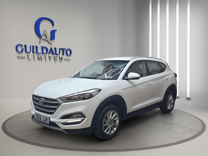 Hyundai TUCSON 1.7 CRDi Blue Drive SE Nav Euro 6 (s/s) 5dr
