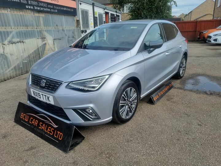 SEAT Ibiza 1.0 TSI XCELLENCE DSG Euro 6 (s/s) 5dr GPF
