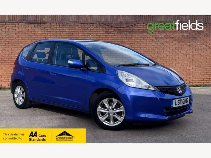 Honda JAZZ 1.4 I-VTEC ES Euro 5 5dr