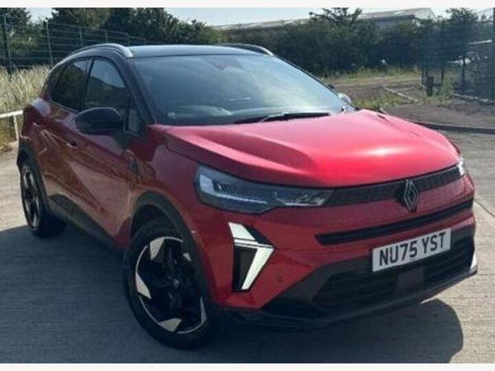 Renault Captur 1.8 E-TECH Techno Auto Euro 6 (s/s) 5dr