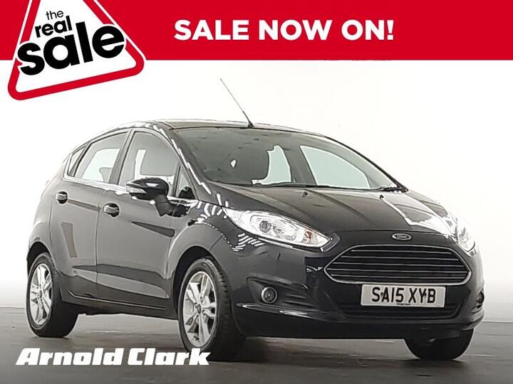 Ford Fiesta 1.25 Zetec Euro 6 5dr