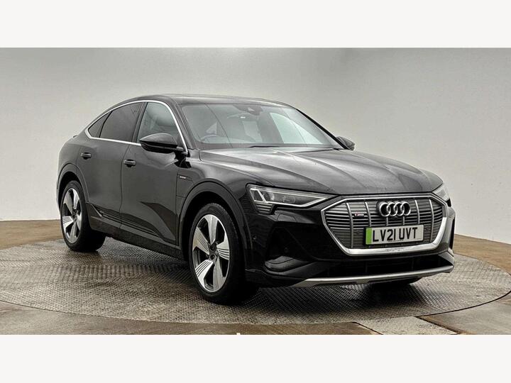Audi E-Tron 55 S Line Sportback Auto Quattro 5dr 95kWh