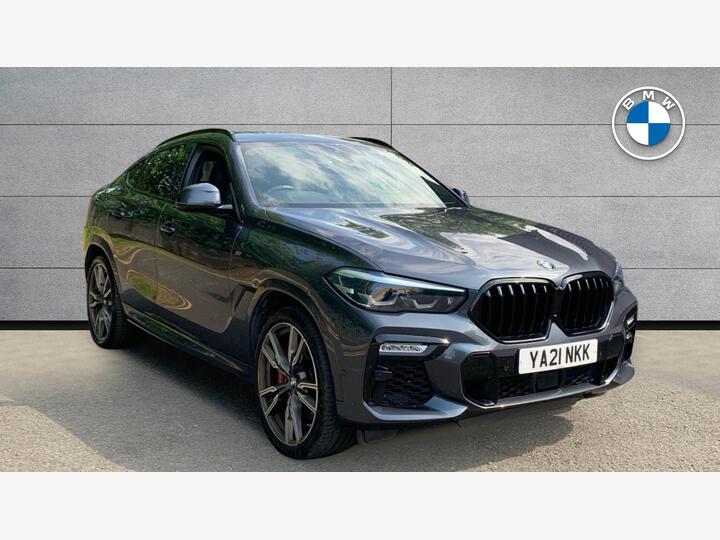 BMW X6 4.4 M50i V8 Auto XDrive Euro 6 (s/s) 5dr