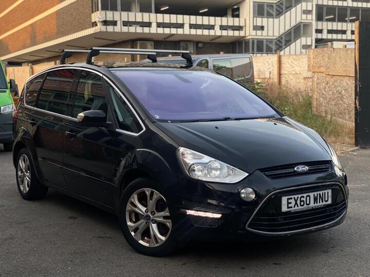 Ford S-Max 2.0T EcoBoost Titanium Powershift Euro 5 5dr