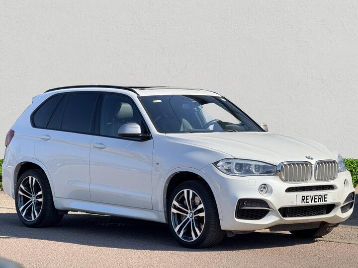 BMW X5 3.0 M50d Auto XDrive Euro 6 (s/s) 5dr