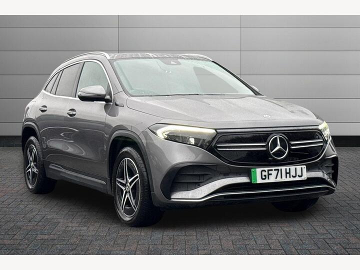 Mercedes-Benz EQA EQA 250 66.5kWh AMG Line Auto 5dr