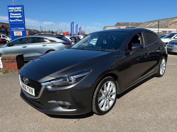 Mazda MAZDA3 2.0 SKYACTIV-G Sport Nav Euro 6 (s/s) 5dr Mazda MAZDA3 2.0 SKYACTIV-G Sport Nav Euro 6 (s/s) 5dr