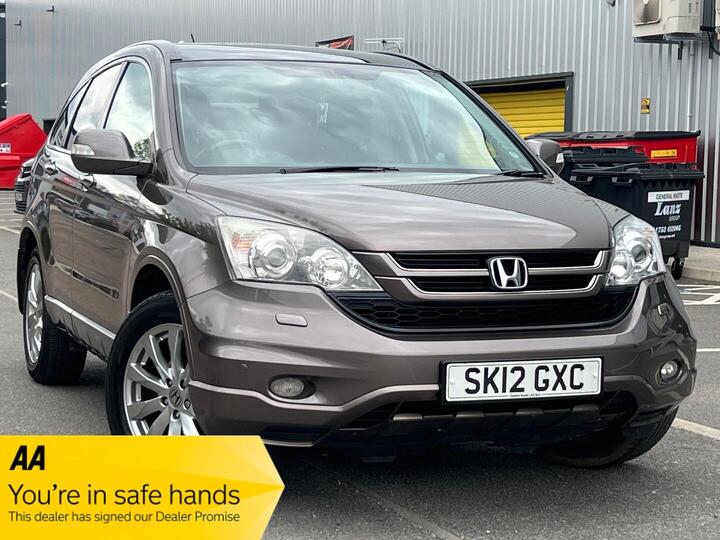 Honda CR-V 2.0 I-VTEC EX 4WD Euro 5 5dr