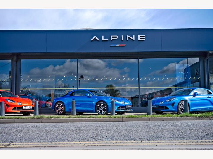 Alpine A110 1.8 Turbo GTS DCT Euro 6 2dr