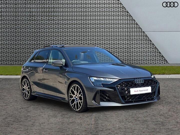 Audi RS3 2.5 TFSI Carbon Vorsprung Sportback S Tronic Quattro Euro 6 (s/s) 5dr