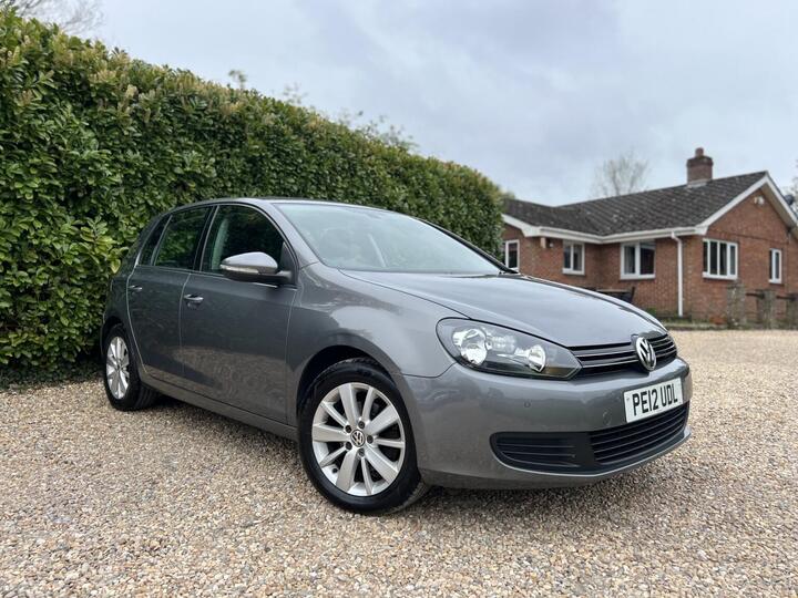 Volkswagen GOLF 1.6 TDI Match Euro 5 5dr