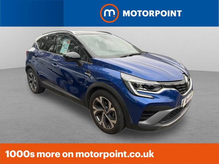 Renault Captur 1.3 TCe RS Line EDC Euro 6 (s/s) 5dr