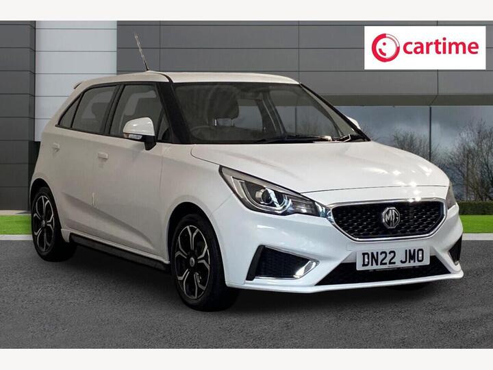 MG MG3 1.5 VTi-TECH Exclusive Nav Euro 6 (s/s) 5dr