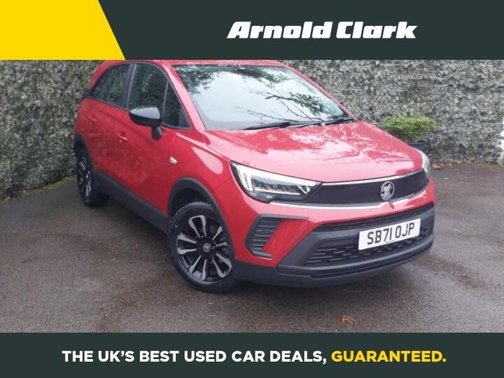 Vauxhall Crossland 1.2 SE Edition Euro 6 (s/s) 5dr Vauxhall Crossland 1.2 SE Edition Euro 6 (s/s) 5dr