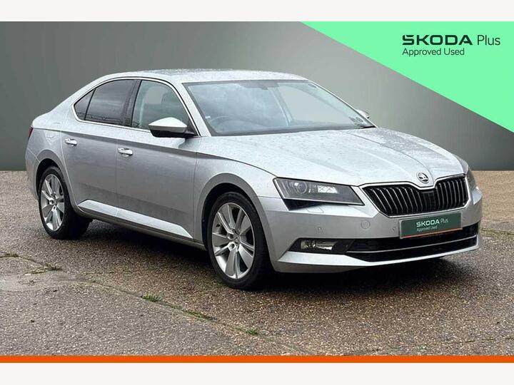 Skoda SUPERB 2.0 TDI SE L Executive DSG 4WD Euro 6 (s/s) 5dr