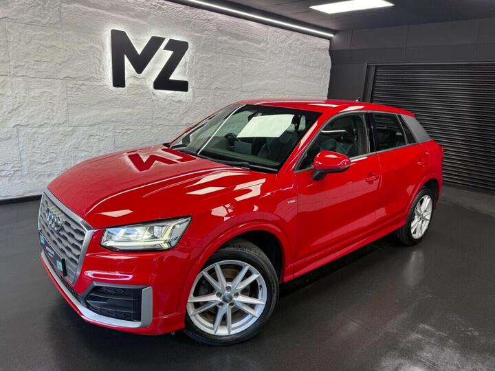 Audi Q2 1.6 TDI 30 S Line Euro 6 (s/s) 5dr