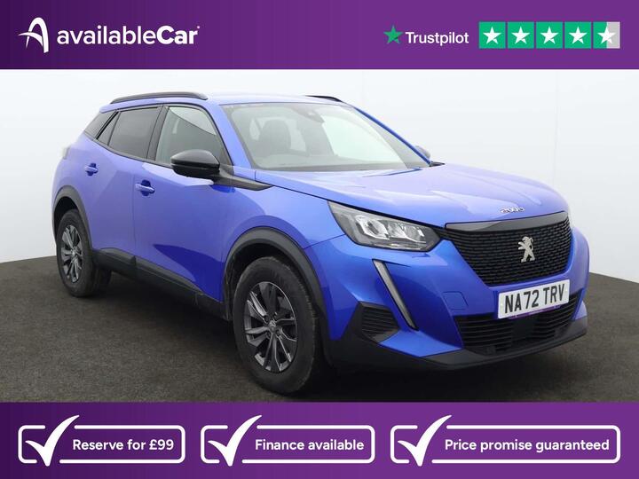 Peugeot 2008 1.2 PureTech Active Premium + Euro 6 (s/s) 5dr Peugeot 2008 1.2 PureTech Active Premium + Euro 6 (s/s) 5dr