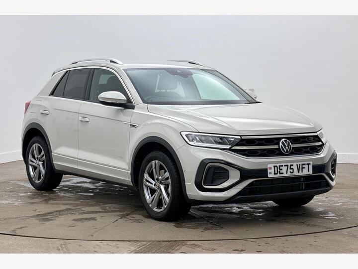 Volkswagen T-Roc 1.5 TSI R-Line Euro 6 (s/s) 5dr