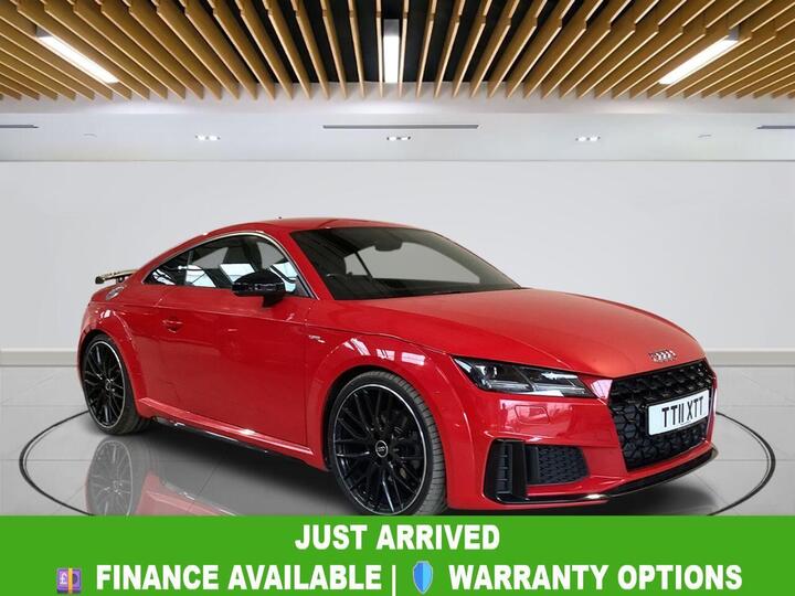 Audi TT 2.0 TFSI 40 Black Edition S Tronic Euro 6 (s/s) 3dr