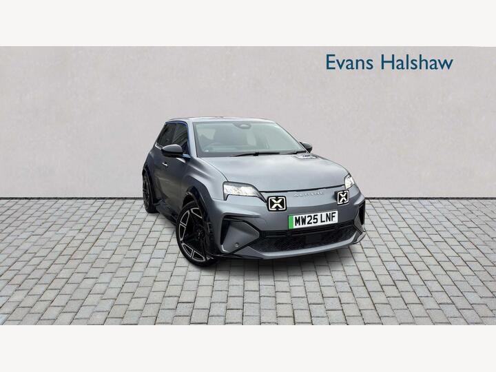 Alpine A290 HATCHBACK 52kWh GT Auto 5dr