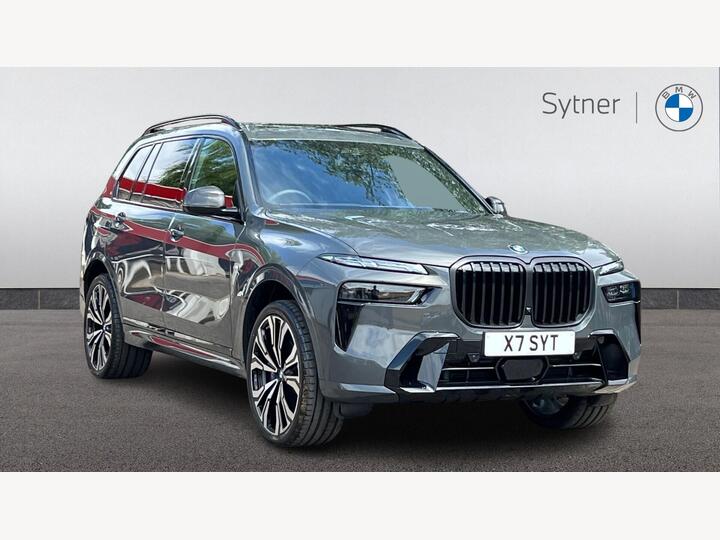 BMW X7 3.0 40d MHT M Sport Auto XDrive Euro 6 (s/s) 5dr