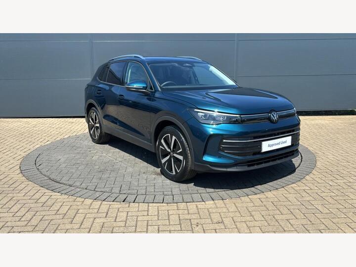 Volkswagen Tiguan 1.5 ETSI MHEV Match DSG Euro 6 (s/s) 5dr