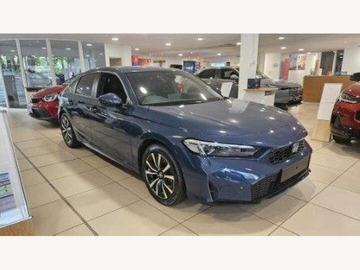 Honda Civic 2.0 H I-MMD Elegance ECVT Euro 6 (s/s) 5dr