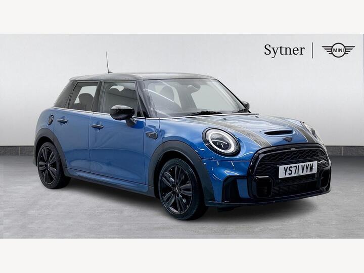 MINI Hatch 2.0 Cooper S Sport Steptronic Euro 6 (s/s) 5dr