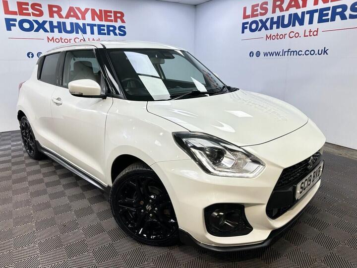 Suzuki SWIFT 1.4 Boosterjet Sport Euro 6 (s/s) 5dr Suzuki SWIFT 1.4 Boosterjet Sport Euro 6 (s/s) 5dr