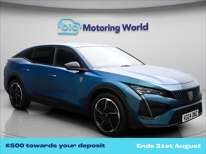 Peugeot 408 1.2 PureTech GT Fastback EAT Euro 6 (s/s) 5dr