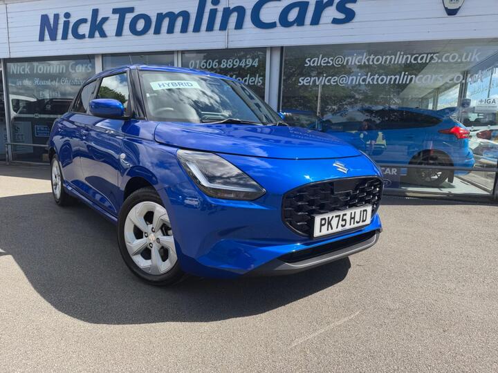 Suzuki Swift 1.2 MHEV Motion Euro 6 (s/s) 5dr