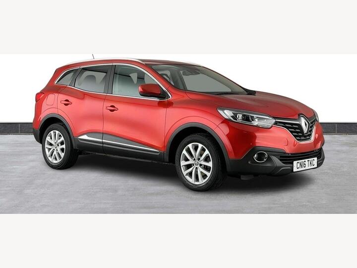 Renault Kadjar 1.5 DCi Dynamique Nav Euro 6 (s/s) 5dr Renault Kadjar 1.5 DCi Dynamique Nav Euro 6 (s/s) 5dr