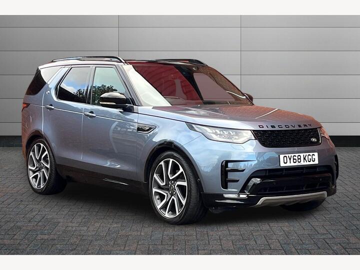 Land Rover Discovery 3.0 SD V6 HSE Luxury Auto 4WD Euro 6 (s/s) 5dr