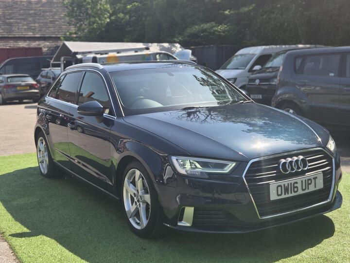 Audi A3 1.6 TDI Sport Sportback Euro 6 (s/s) 5dr