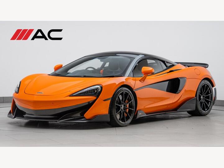 McLaren 600LT 3.8T V8 SSG Euro 6 (s/s) 2dr