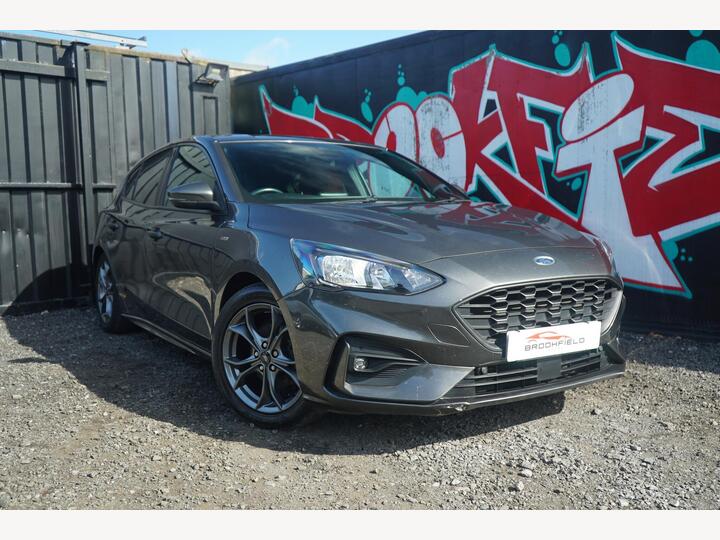 Ford Focus 1.0T EcoBoost ST-Line Euro 6 (s/s) 5dr