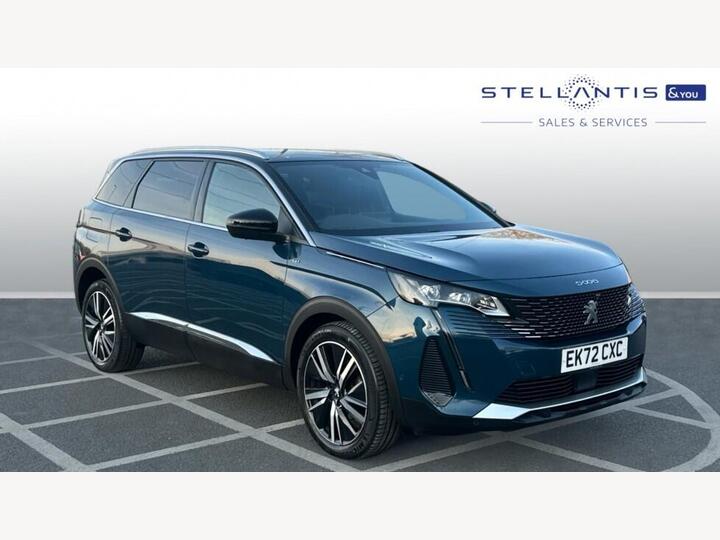 Peugeot 5008 1.2 PureTech GT Premium EAT Euro 6 (s/s) 5dr
