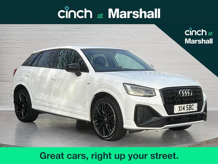 Audi Q2 1.5 TFSI CoD 35 Black Edition S Tronic Euro 6 (s/s) 5dr