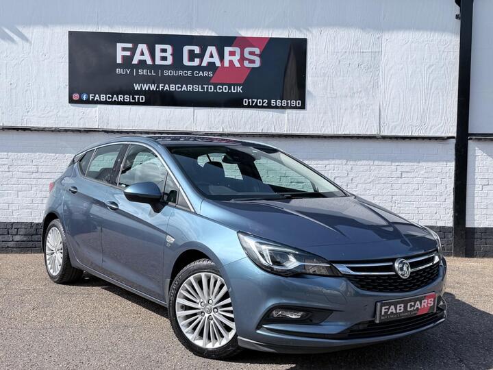 Vauxhall Astra 1.4i Turbo Elite Nav Auto Euro 6 (s/s) 5dr