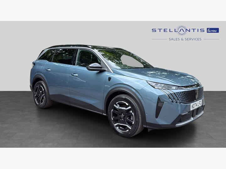 Peugeot 5008 1.6 21kWh GT E-DSC7 Euro 6 (s/s) 5dr Peugeot 5008 1.6 21kWh GT E-DSC7 Euro 6 (s/s) 5dr
