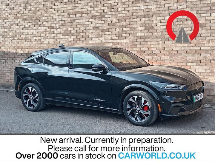 Ford MUSTANG MACH-E Extended Range 91kWh AWD 5dr