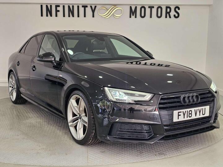 Audi A4 1.4 TFSI Black Edition Euro 6 (s/s) 4dr