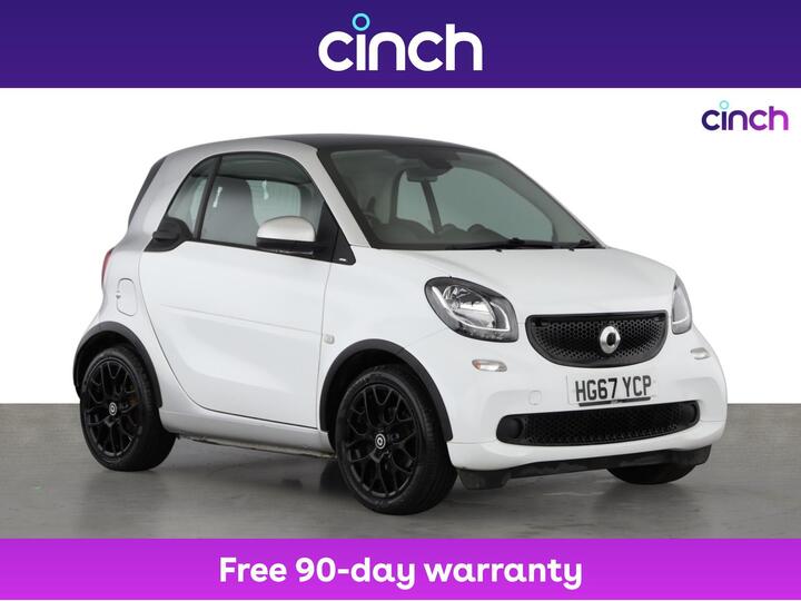 Smart Fortwo Coupe 1.0 Prime Sport (Premium) Twinamic Euro 6 (s/s) 2dr