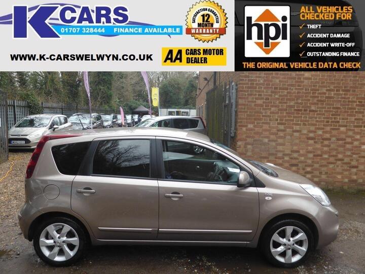 Nissan Note 1.6 16V N-tec Auto Euro 4 5dr